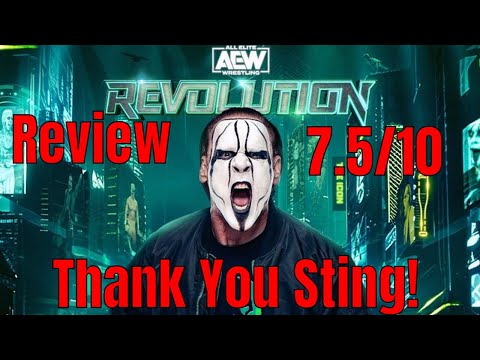 AEW Revolution 2024 - Review!!!