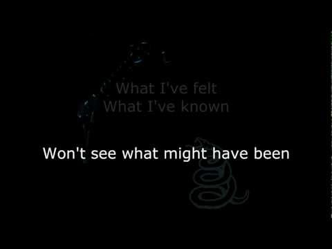 Metallica - The Unforgiven Lyrics (HD)