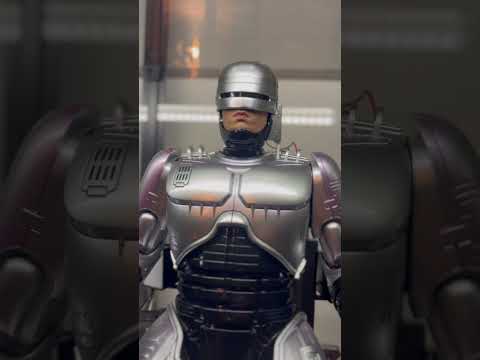 INCREDIBLE!!! HOT TOYS ROBOCOP FIGURE #shorts #hottoys #robocop