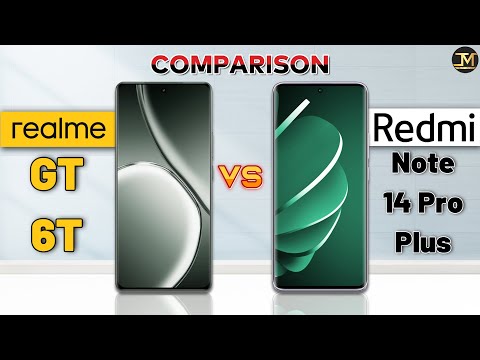 Redmi Note 14 Pro Plus vs realme GT 6T : Which Phone is Best❓🤔