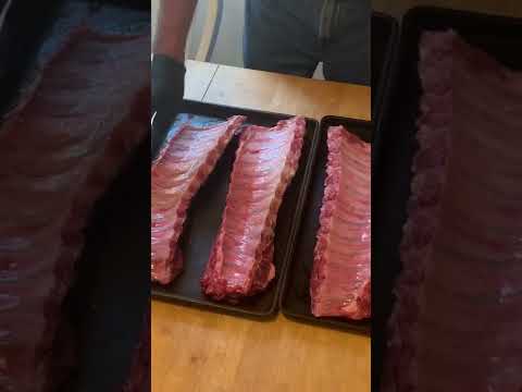 Pork Rib Silver Skin Removal | #shorts