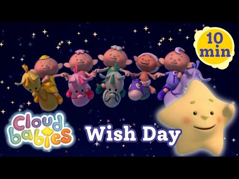 Wishing Star For Wish Day 🌟 | Cloudbabies Sleep Story | Cloudbabies Official