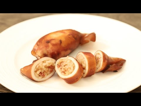 easy! chewy! How to make squid rice