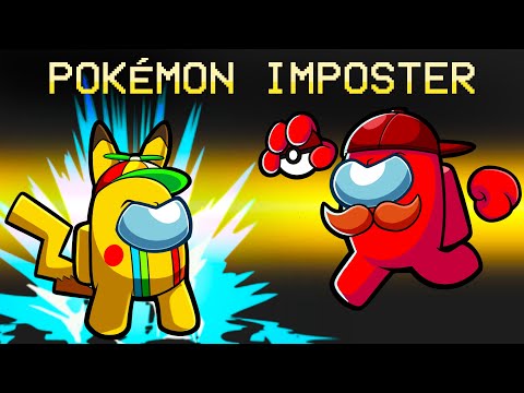 I PRANKED My Friends With The POKEMON MASTER Role in Among Us...