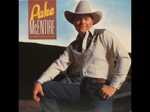 Pake McEntire - Too Old To Grow Up Now (LP)