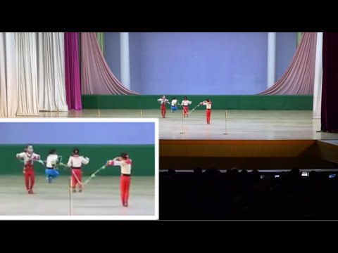 North Korean children's performing arts mistakes