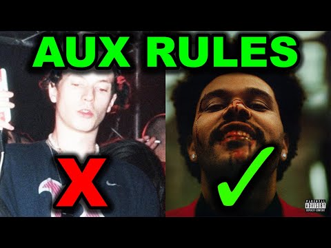 AUX RULES FOR THE BAR