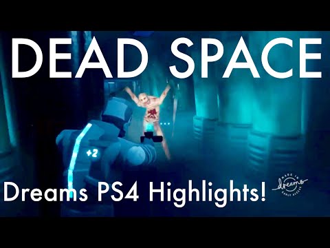 Dreams PS4: Early Access Gameplay #DreamsPS4 #MadeInDreams Character FPS Universeドリームズユニバース