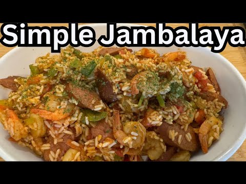 Quick Simple Jambalaya Packed With Flavor