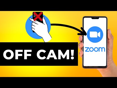 How to Turn OFF Camera in Zoom App in Mobile (Step by Step)