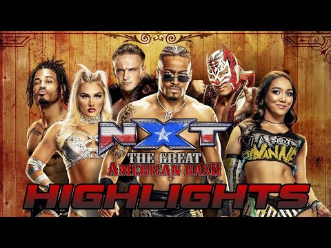 NXT Great American Bash 2023 - Highlights.