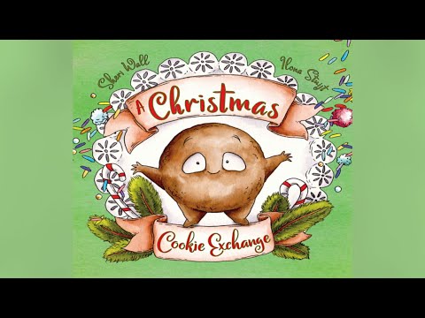 A Christmas Cookie Exchange by Sheri Wall | A Story of Self-acceptance | Christmas Read Aloud