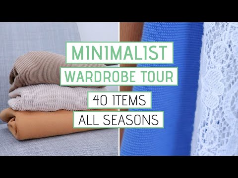 My Minimalist Wardrobe Tour | Everything in my Closet