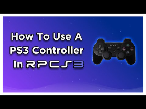 How To Use A PS3 Controller With RPCS3