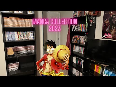 Manga Collection 2023 (660+)