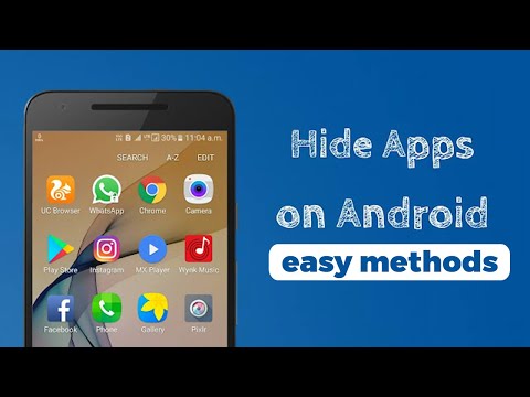 Hide Apps on any Android Phone