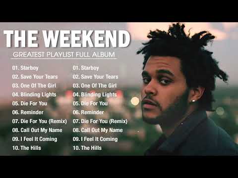 The Weeknd - Greatest Hits 2024 Collection - Top 10 Hits Playlist Of All Time