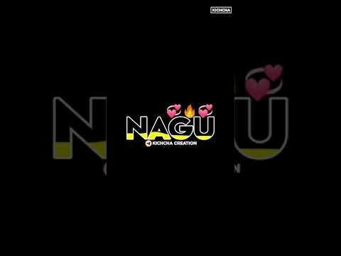 Nagu art name video editing in kannada.whatsapp status video. #nameartvideo #kannada #shorts #trend