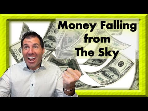 Money Will Be Falling From The Sky