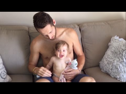 Shirtless Unboxing goes from Cute to Creepy