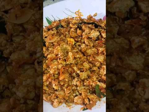 Egg fry l Spicy egg fry