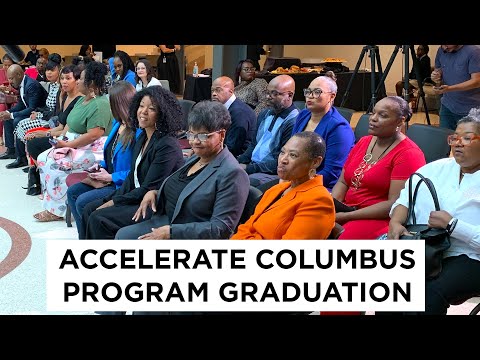 Accelerate Columbus Program Graduation