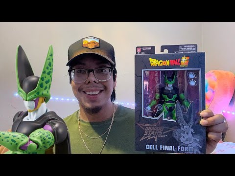 Dragon Stars PERFECT CELL (Final Form) Action Figure Review