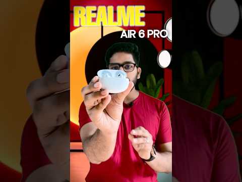 Shocking Reality of 50dB ANC in Realme Buds Air 6 Pro! Best TWS under 5000? Find out now! 🎧 #Realme