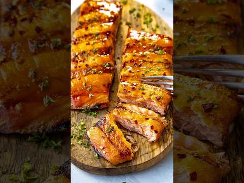 The BEST Salmon Marinade for TASTY Salmon Every Time