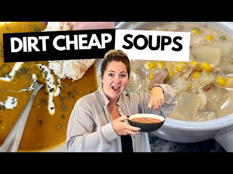 The Top 5 Frugal Soup Ideas