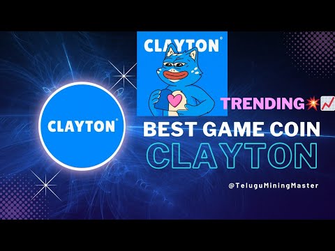 popular telegram mining bot 🚀📈|| Clayton mining 💥🤑|| #trending #cryptocurrency #viral