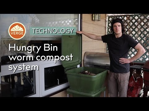 Our Hungry Bin Worm Compost System – Food Waste to Garden Resource