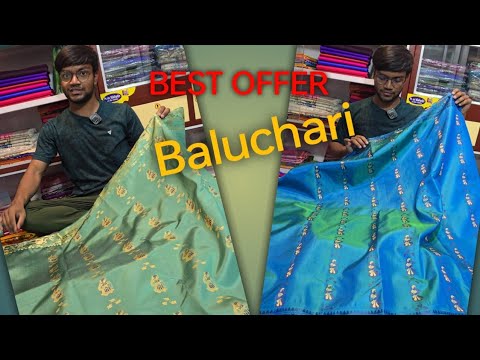 Offer Price Baluchuri Saree | Baluchari Budget Price | Baluchari Saree With Price | Wh us-9064262150