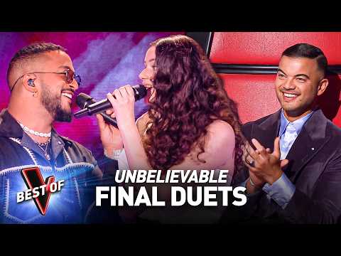 SENSATIONAL DUETS in the Finals of The Voice