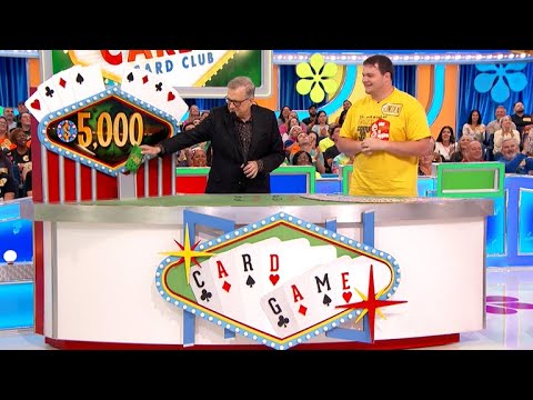 The Price is Right - Card Game