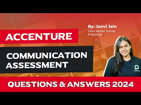 Accenture Communication Assessment Questions and Answers 2023-2024