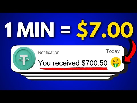 Best Crypto Miner Bot 2024 | Best USDT Earning Site | Earning App 2024