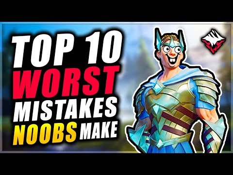 DAUNTLESS - Top 10 WORST MISTAKES NOOBS Make (Dauntless Tips)