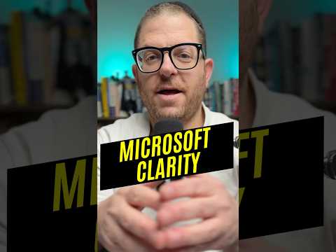 Discover how Microsoft Clarity can help you track user interactions on your website