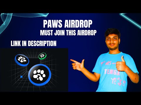 Paws airdrop | Paws wallet connect