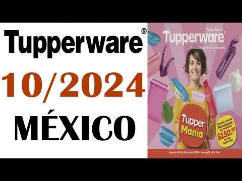 CATALOGO  TUPPERWARE  TUPPER  TIPS  10  /  2024   MÉXICO