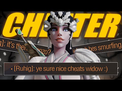 "widowmaker what cheat are you using?"