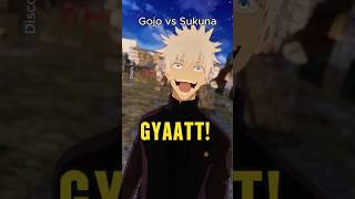 Gojo TRIPLE Teamed 🥲🍑 #gojo #gojousatoru #sukuna #jjk #jujutsukaisen #jjkedit #vrchat