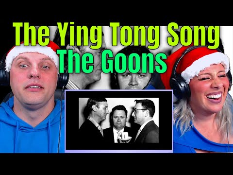 Reaction To The Goons: The Ying Tong Song | THE WOLF HUNTERZ REACTIONS