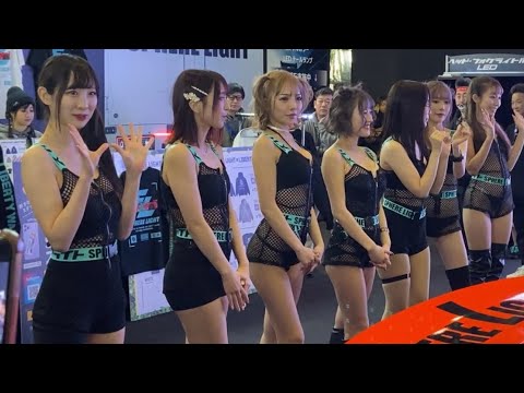 【東京オートサロン2024】最大の盛り上がりとセクシー　スフィアライトブース②