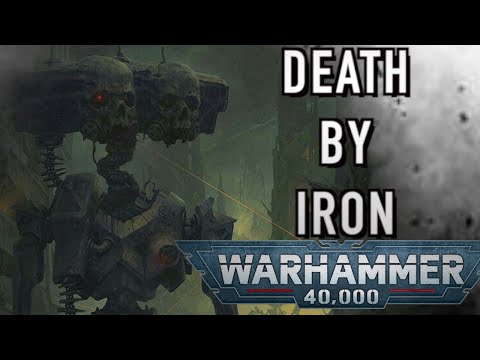 Blood & Rust  A Warhammer 40K CreepyPasta