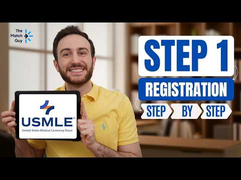 How To Register For The USMLE STEP 1 Exam 2024 | Step-by-Step Tutorial Explained