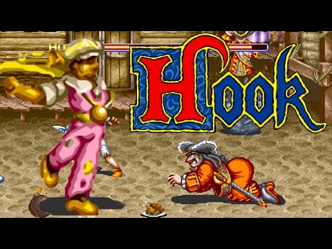 Hook｜虎克船長｜Boss戰｜Arcade 街機遊戲