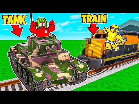 TRAIN vs TANK