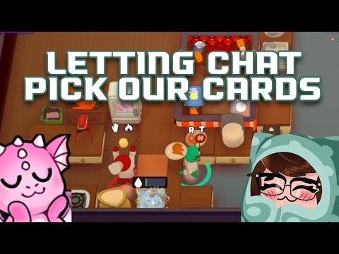 We Let Chat Pick all of our Cards in PLATEUP!